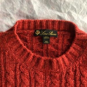 Loro Piana Cashmere Sweater sz XL